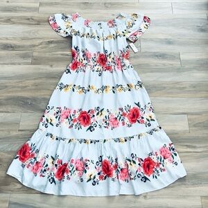 Old Navy Floral Long Dress